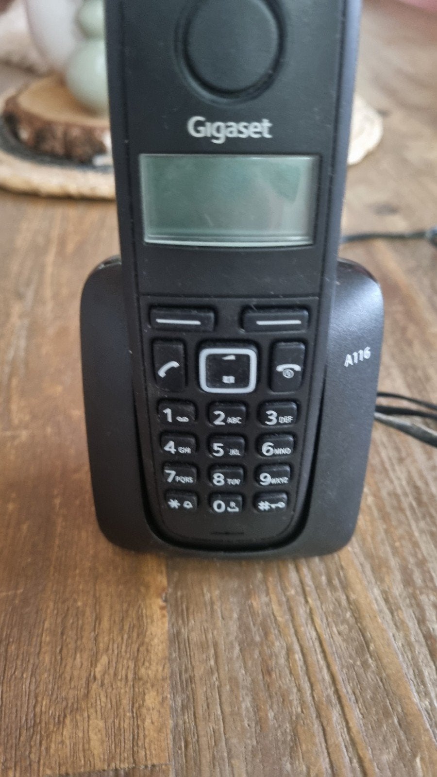 Siemens Gigaset A116 draadloze telefoon, Ophalen, Gebruikt, 1 handset