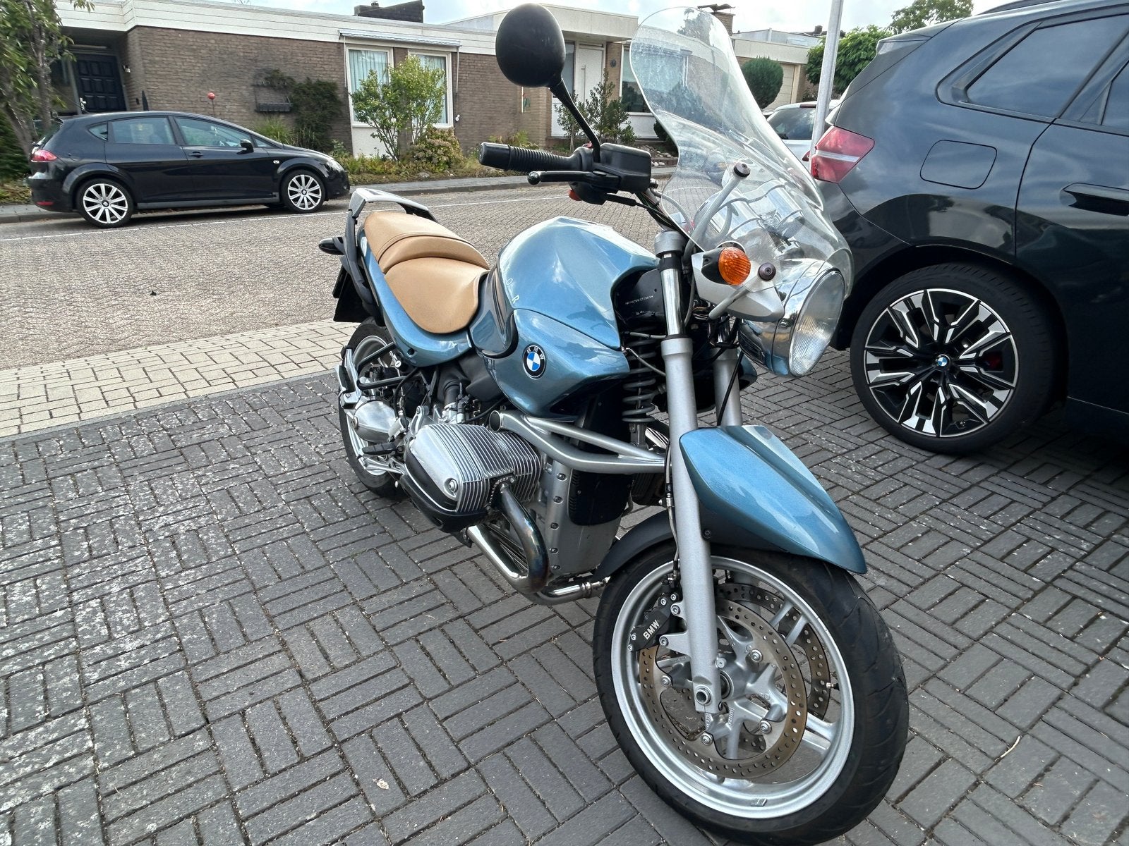 BMW R1150 R bj 2001 met origineel 24.000 km, Motoren, 1150 cc, 2 cilinders, Cardan-aandrijving, Particulier