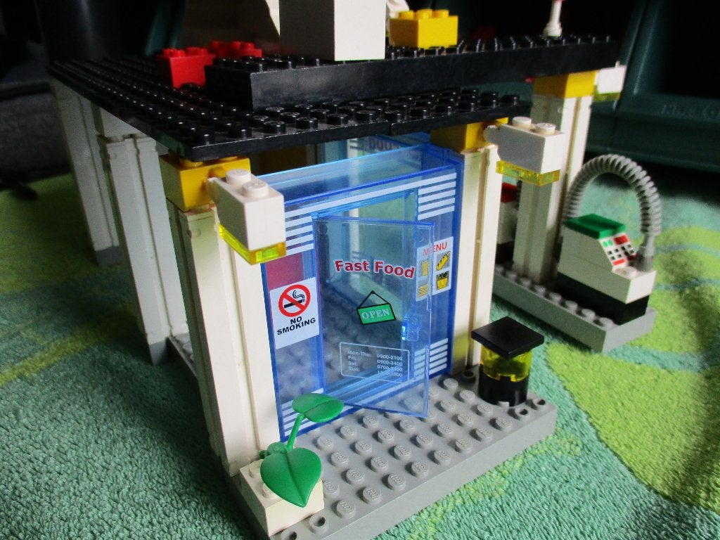 lego Set 4655 Snel Fix Station, Ophalen of Verzenden, Gebruikt, Complete set, Lego