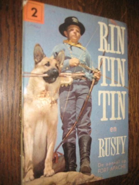 Rin-tin-tin en rusty deel 2 / de aanval op fort apache, Ophalen of Verzenden, Gelezen