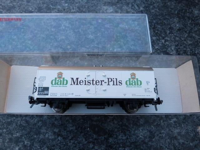 fleischmann 5342 Koelwagen nieuw in doos, Gelijkstroom, Fleischmann, Nieuw, Rails