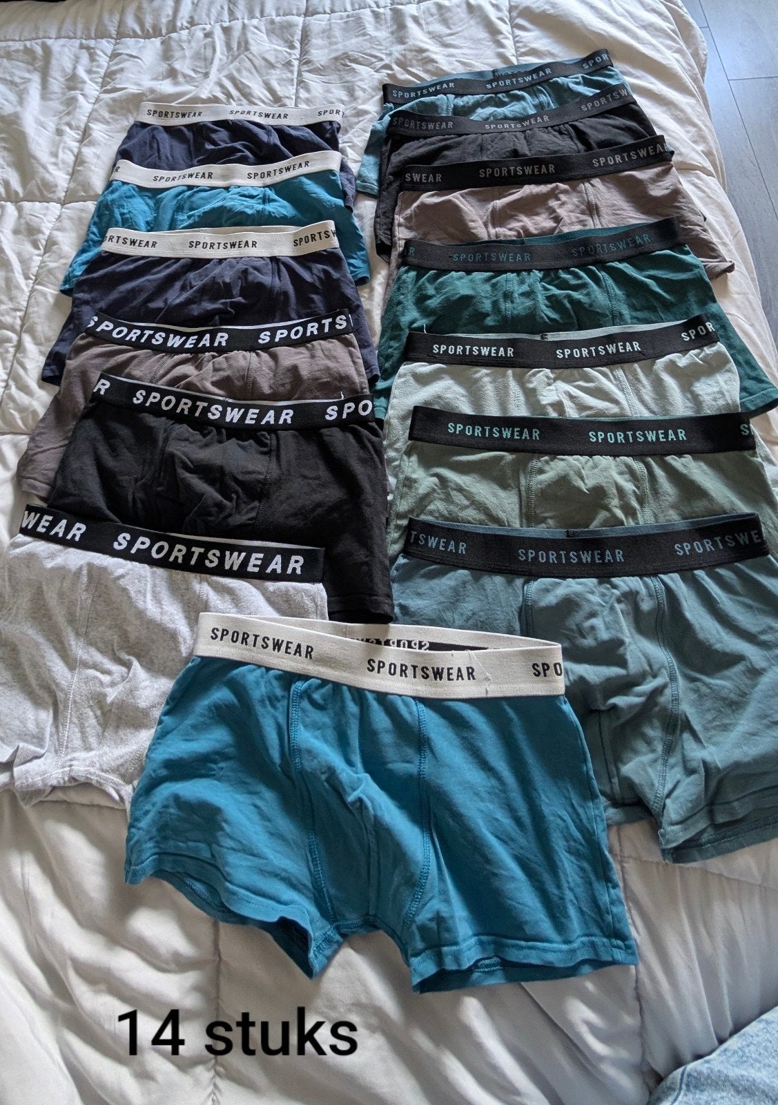 14 Zeeman Boxershorts - Diverse Kleuren - Maat S, Kleding | Heren, Ophalen of Verzenden, Blauw, Zeeman, Boxer