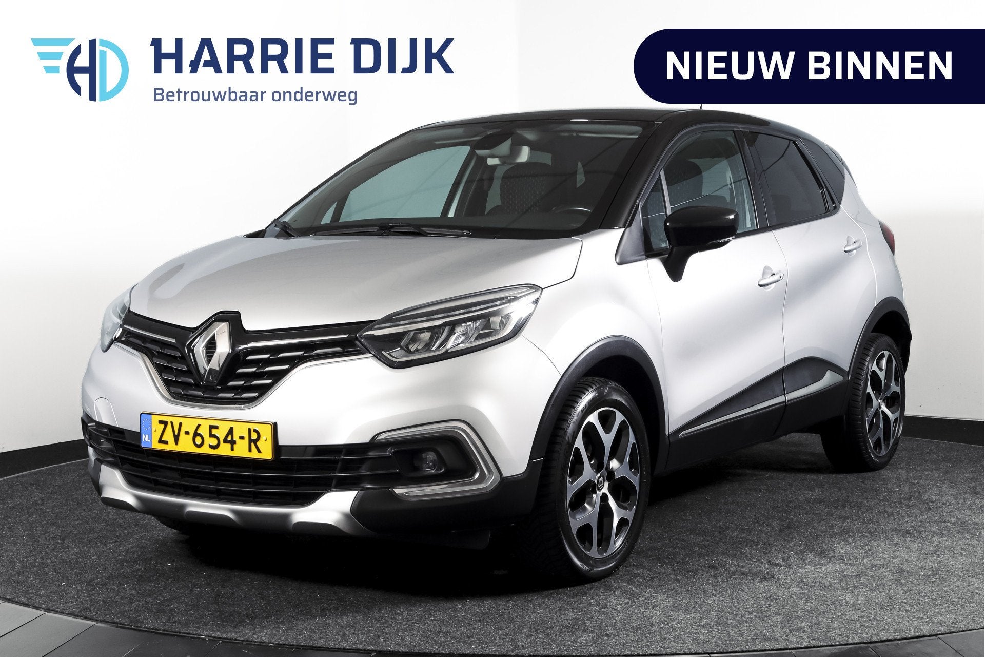 Renault Captur 1.2 TCe 120 PK Intens - Automaat | Trekhaak |, Gebruikt, Euro 6, 4 cilinders, 635 kg