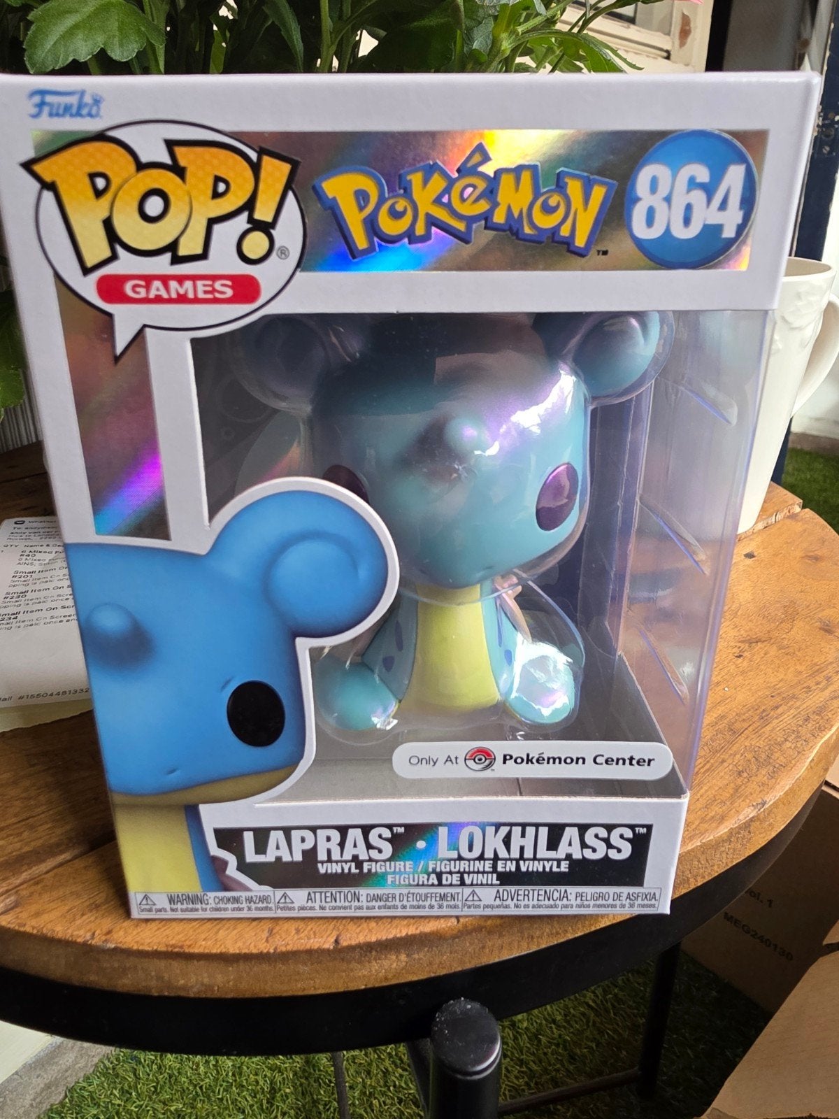 Funko Pop! Pokémon Lapras #864 - Exclusief, Verzamelen, Poppetjes en Figuurtjes, Ophalen of Verzenden, Nieuw