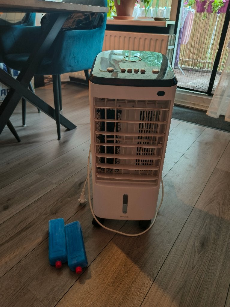 Mobiele koeler/ventilator van Blokker, Ophalen, Minder dan 60 m³, 3 snelheden of meer, Koelen en Ontvochtigen