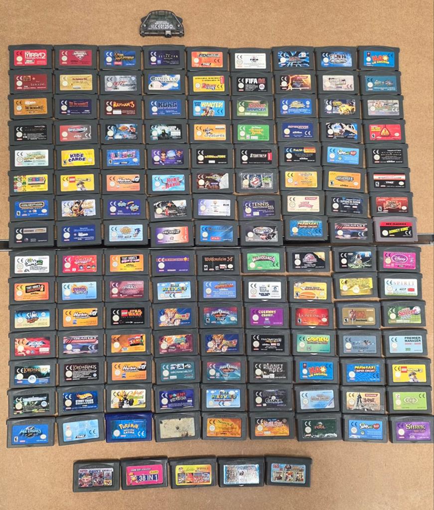 Nintendo Gameboy Game boy Advance spelletjes los te koop, Spelcomputers en Games, 1 speler, Ophalen of Verzenden, Zo goed als nieuw