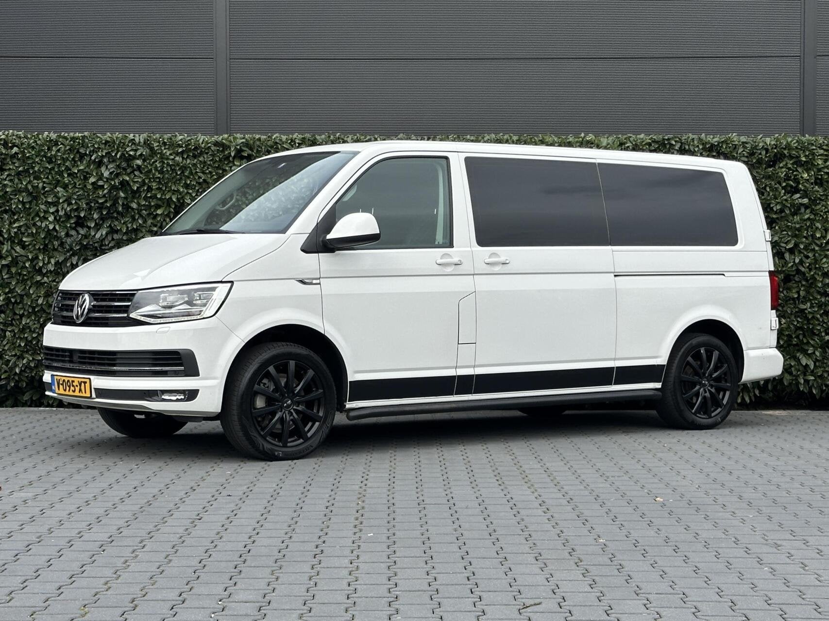 Volkswagen Transporter 2.0 TDI L2H1 DC 4Motion Highline, DUB, Auto's, Bestelauto's, Automaat, 15 km/l, Gebruikt, 4 cilinders