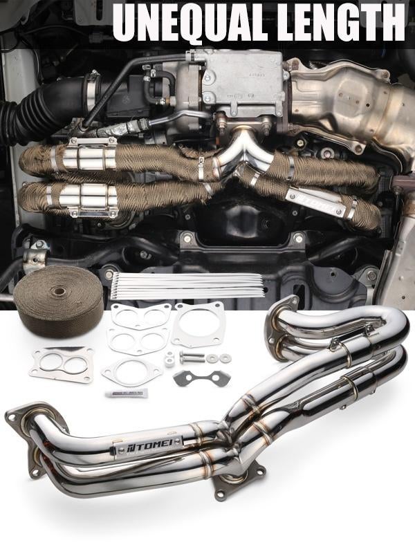 Tomei Unequal spruitstuk header - Subaru WRX FA20DIT 15-21, Ophalen of Verzenden