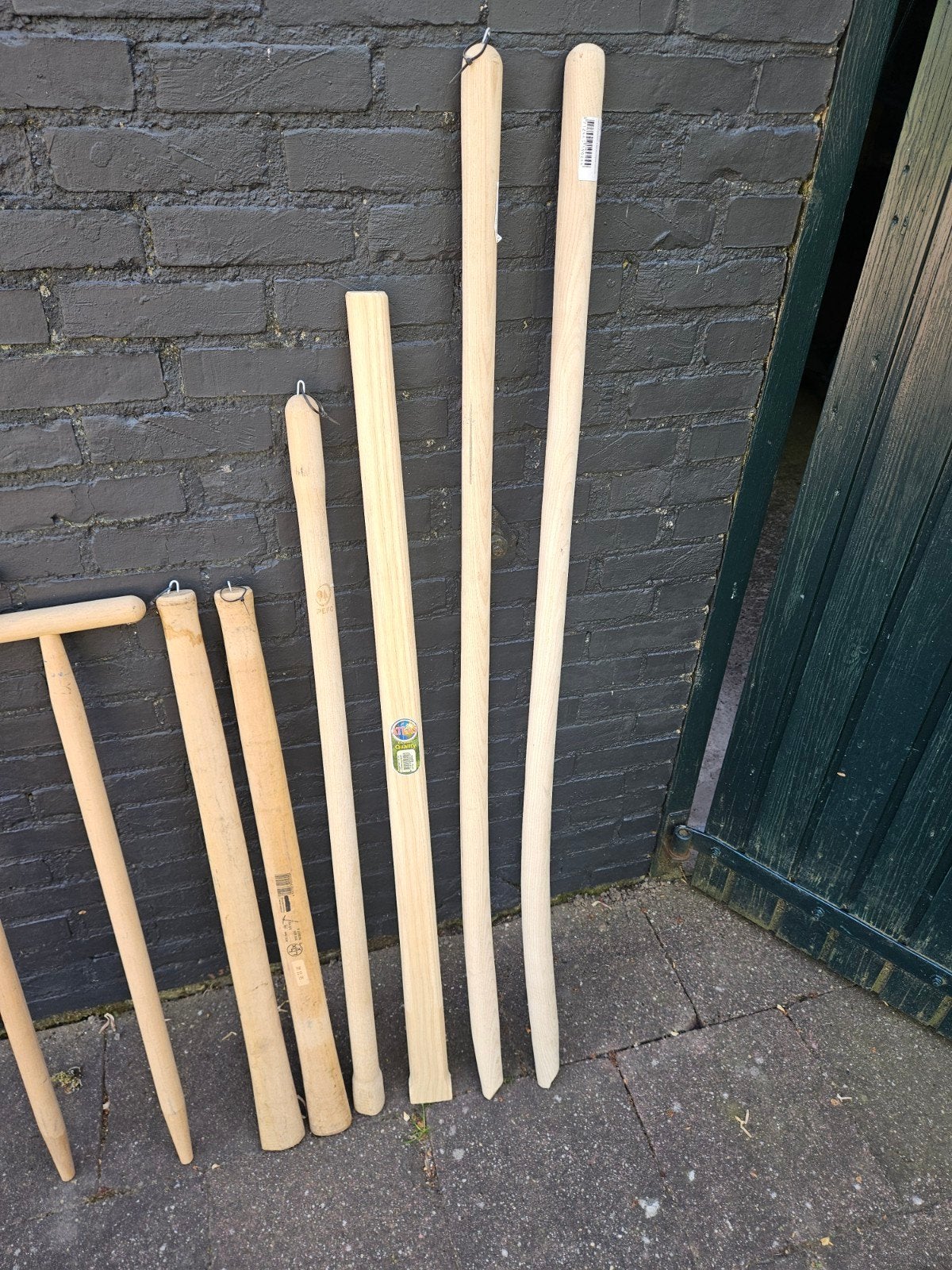 Diverse stelen tuingereedschap, Tuin en Terras, Hand-tuingereedschap, Ophalen, Nieuw