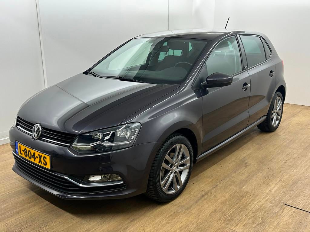 Volkswagen Polo Occasion 1.0 Comfortline Business R | Grijs, Auto's, Stof, Euro 6, Bedrijf, Handgeschakeld
