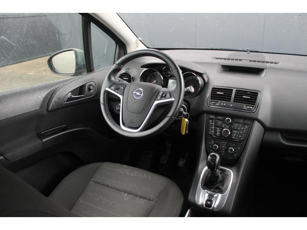 Opel Meriva 1.4 Turbo Berlin Incl. 12 maanden garantie | Air, Auto's, Voorwielaandrijving, Euro 5, Stof, Gebruikt