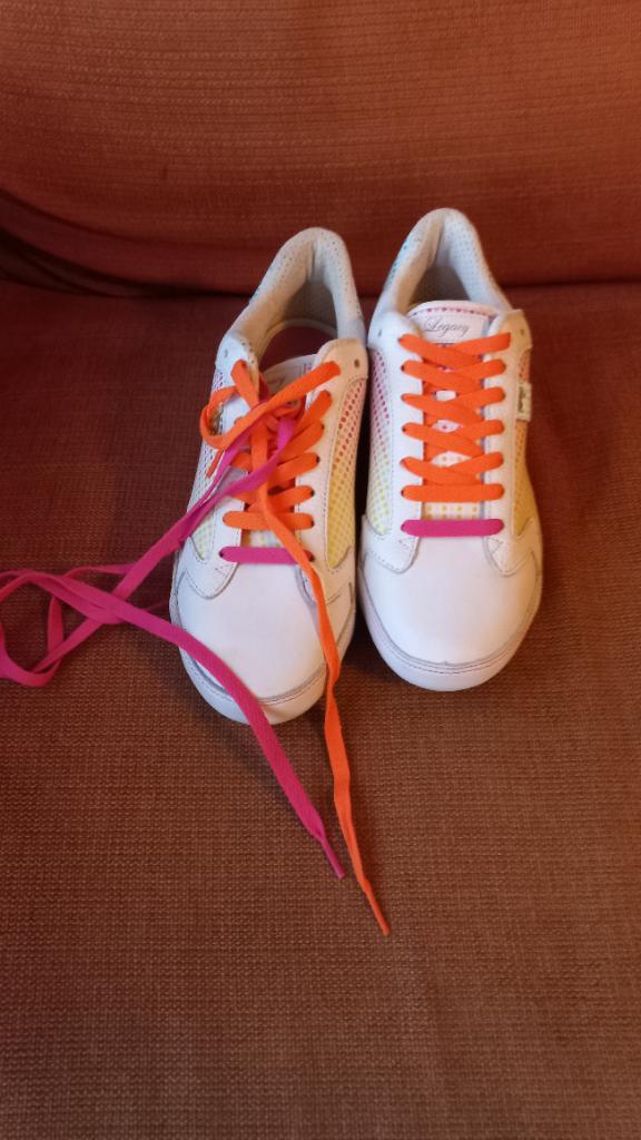 Kleurrijke vrolijke dames sneakers Legacy, Overige kleuren, Run Athletic, Nieuw, Ophalen of Verzenden