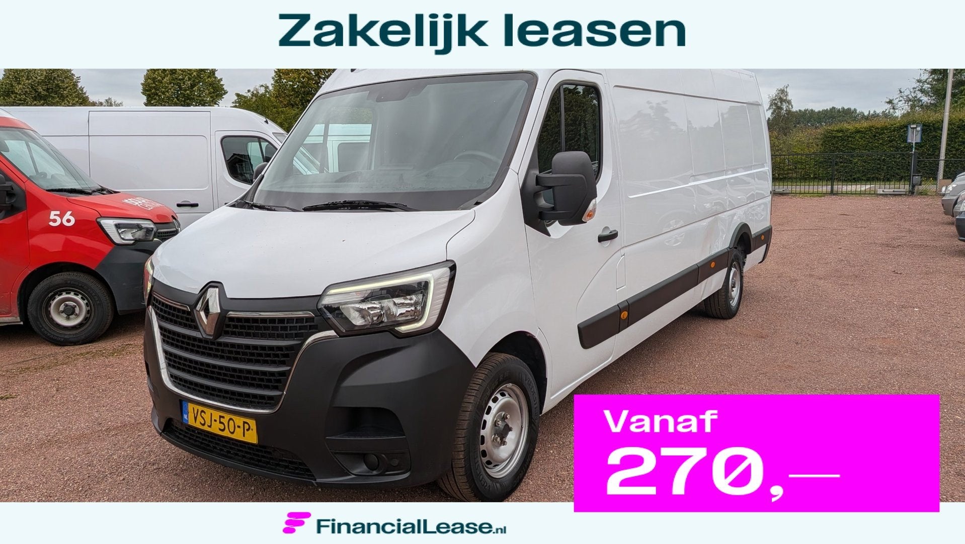 Renault Master T35 2.3 dCi 165 L4H2 EL Energy Comfort, Achterwielaandrijving, Gebruikt, Euro 6, 4 cilinders