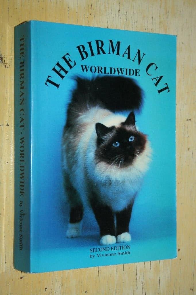 Birman Cat Worldwide Vivienne Smith Sacred Cat Burma Birma, Ophalen of Verzenden, Gelezen