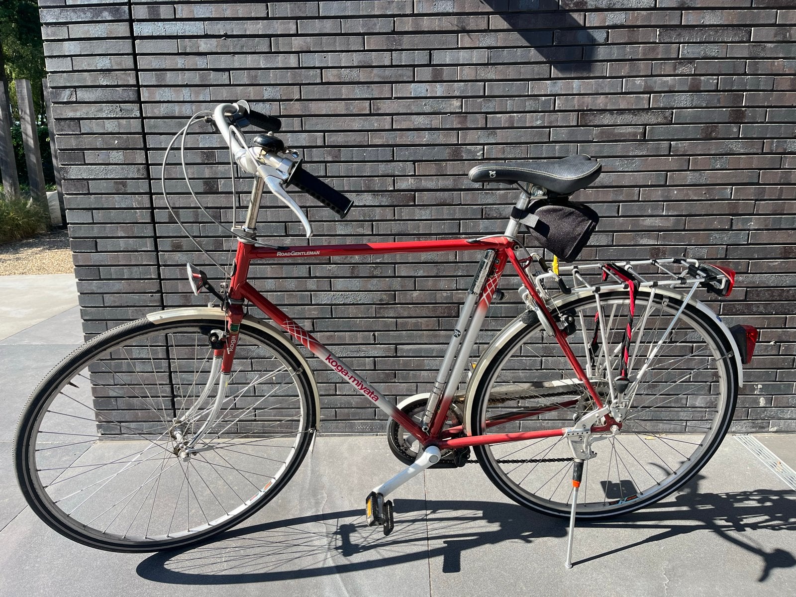 Koga Miyata RoadRunner herenfiets, Overige merken, Gebruikt, Velgrem, Versnellingen