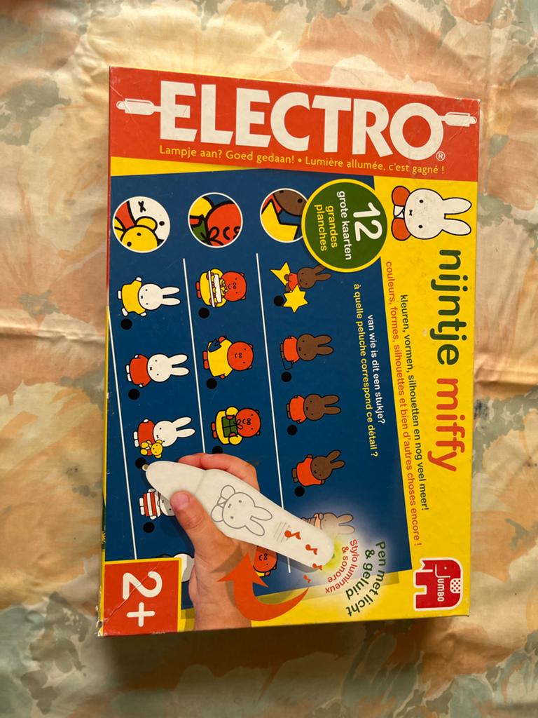 Nijntje Electro Spel: Leerzaam en Interactief voor Peuters, Ophalen of Verzenden, Gebruikt, Ontdekken, Met licht