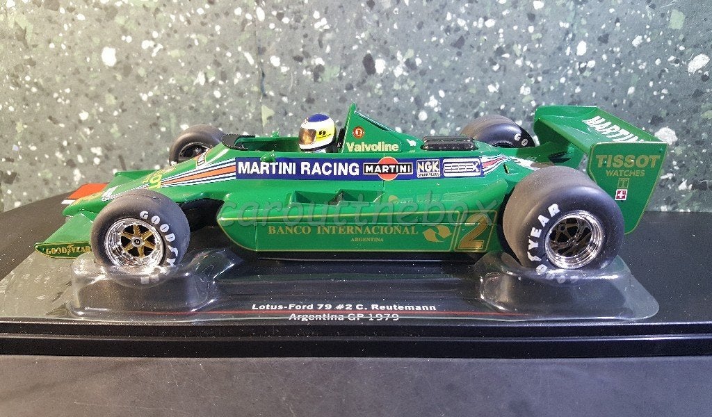Lotus Ford 79 no2 REUTEMANN 1:18 MCG, Hobby en Vrije tijd, Modelauto's | 1:18, Verzenden, Nieuw, Auto, Overige merken