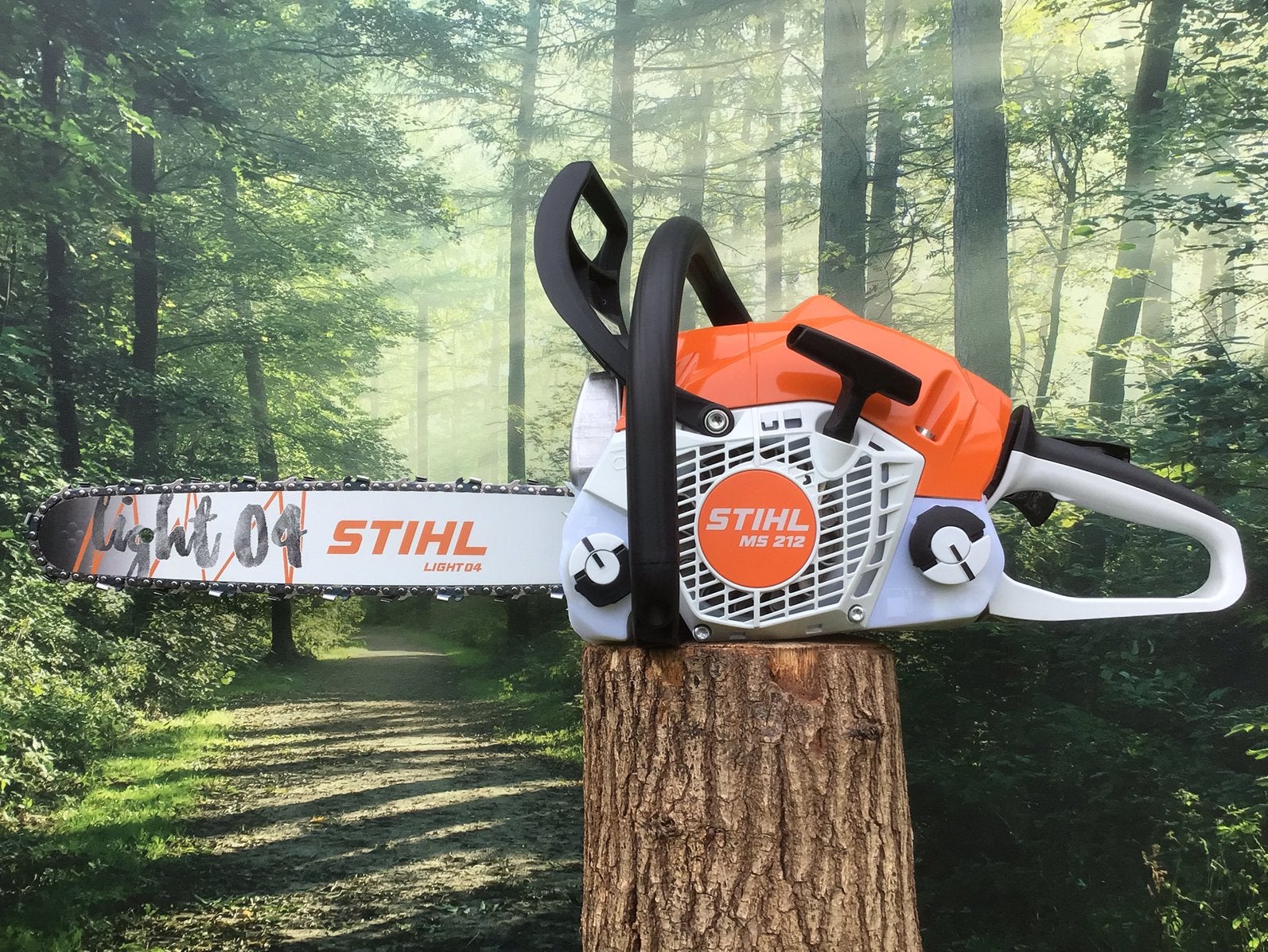 Stihl MS 212 kettingzaag (40 cm) NIEUW, Tuin en Terras, Hand-tuingereedschap, Ophalen, Nieuw, Overige soorten
