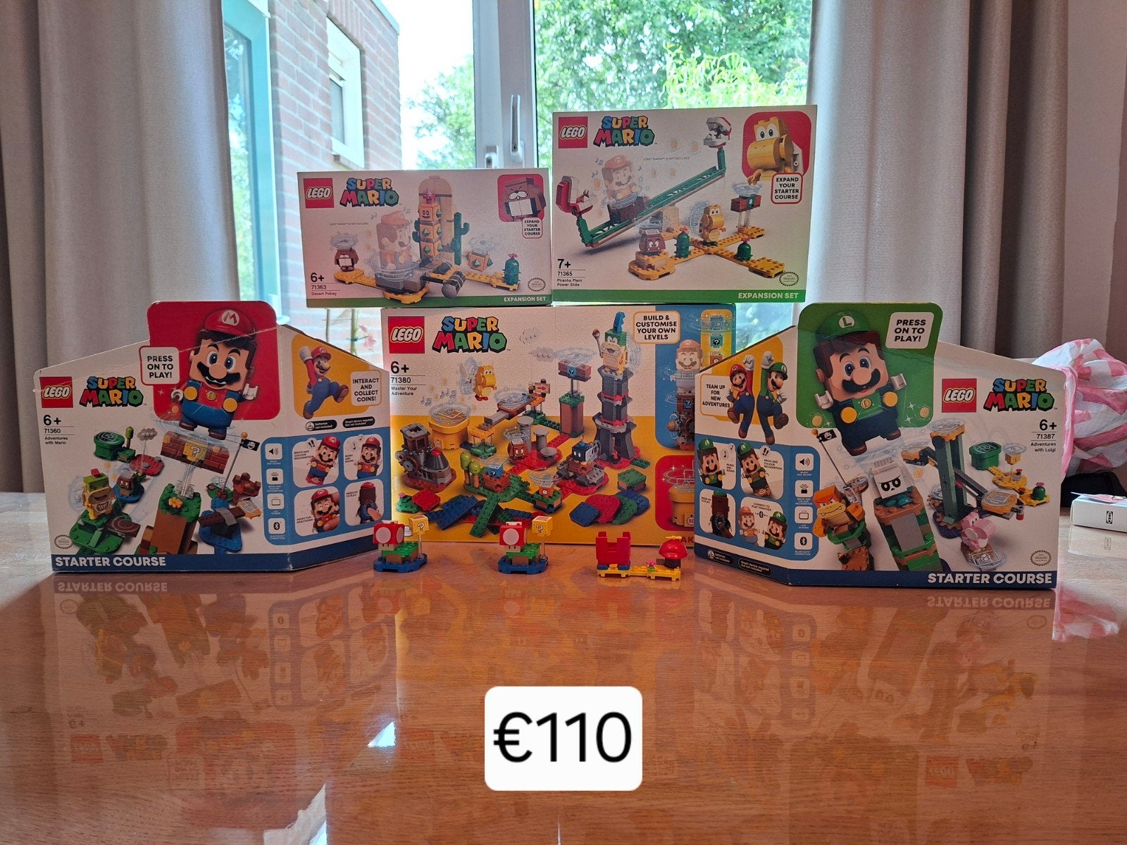 LEGO Super Mario Startersets en Uitbreidingen, Lego, Ophalen of Verzenden, Complete set, Compleet