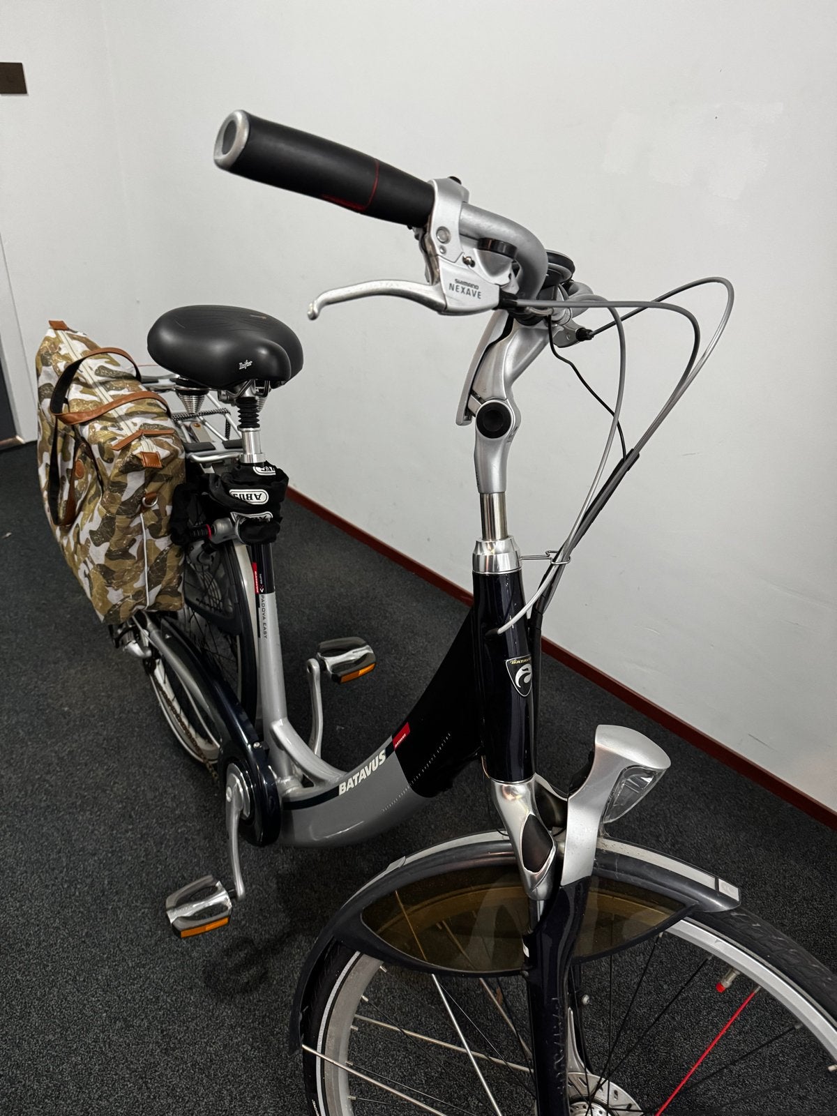 Batavus Padova Easy E-bike - Comfortabele elektrische fiets, Ophalen, Gebruikt, Batavus, 51 tot 55 cm