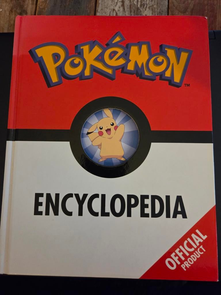 Pokémon Encyclopedia, Boeken, Encyclopedieën, Ophalen of Verzenden