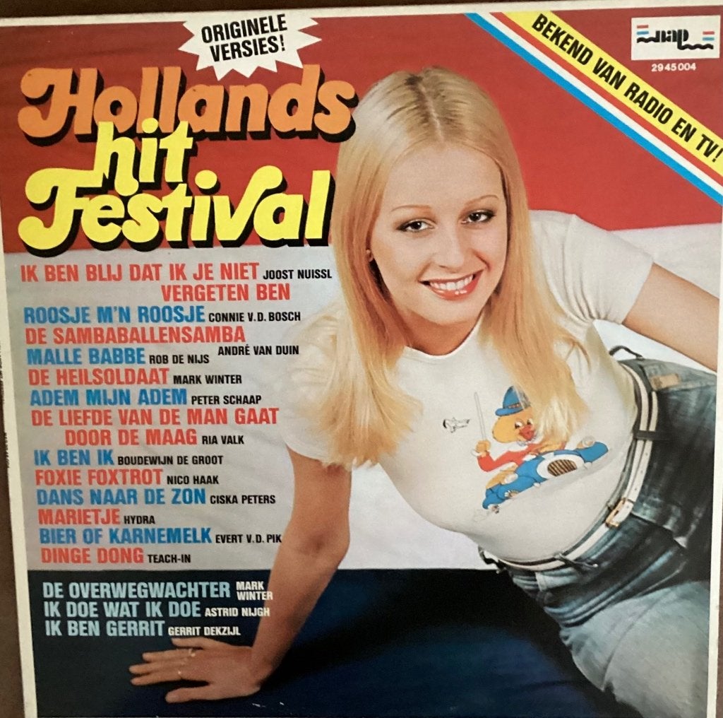 Hollands Hit Festival, Cd's en Dvd's, Gebruikt, Ophalen of Verzenden, 1970 - 1979, Pop