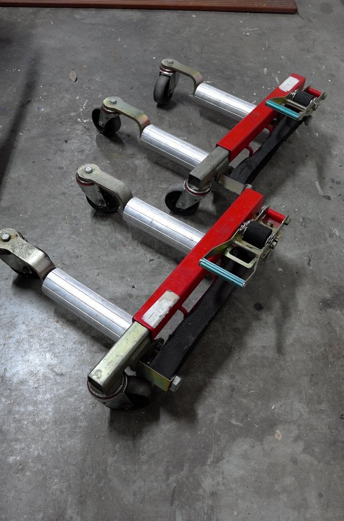 automovers 2 -stuks, Auto diversen, Autogereedschap, Ophalen, Gebruikt