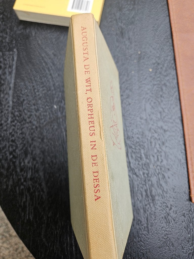 Augusta de wit - orpheus in de dessa, Boeken, Ophalen of Verzenden, Gelezen