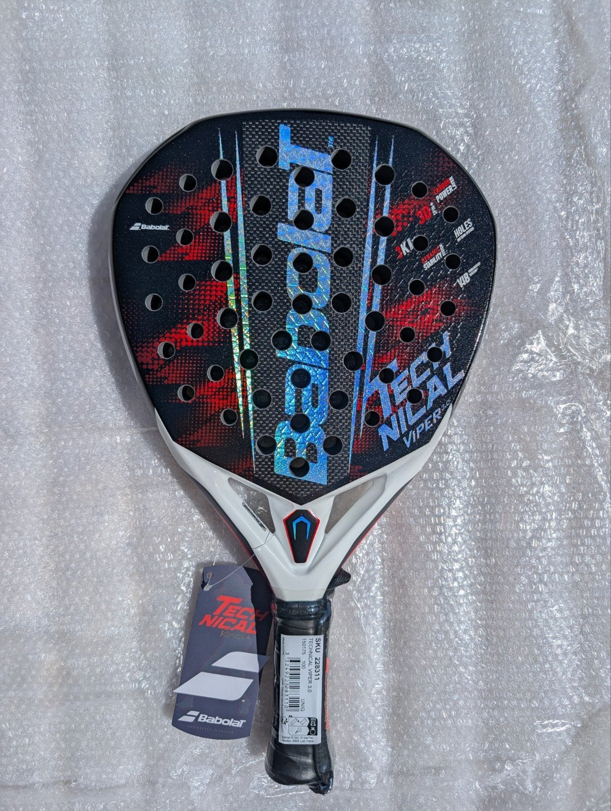 Padel racket Babolat Technical Viper 2026, Sport en Fitness, Padel, Ophalen of Verzenden, Nieuw, Padelracket
