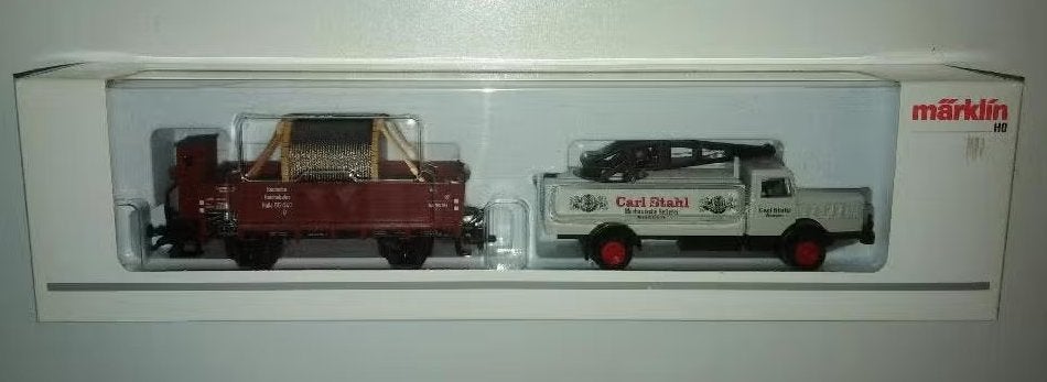 Marklin H0 48003 - Museum wagen set v.d. DRG 2003 in ovp, Wisselstroom, Ophalen of Verzenden, Märklin, Nieuw