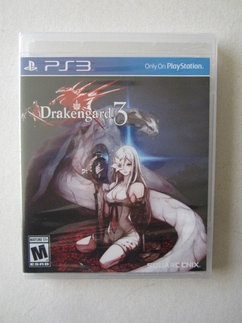 Drakengard 3 Playstation 3 PS3, Vanaf 18 jaar, 1 speler, Nieuw, Ophalen of Verzenden
