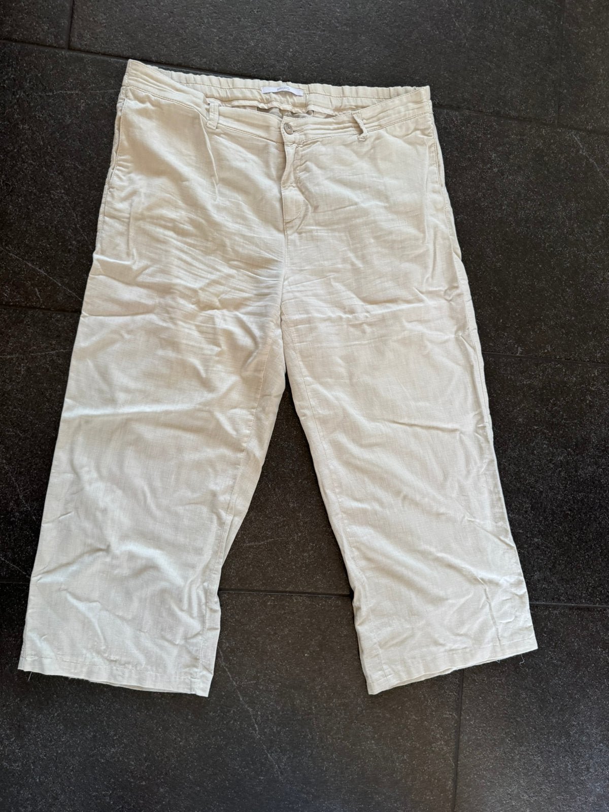 Mooie gebroken witte broek van Angels maat 46 zgan, Wit, Maat 46/48 (XL) of groter, Ophalen of Verzenden, Zo goed als nieuw