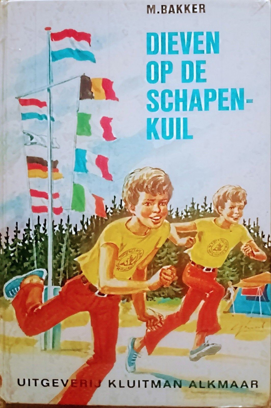 Dieven Op De Schapenkuil, Gelezen, Ophalen of Verzenden, Fictie, M. Bakker.