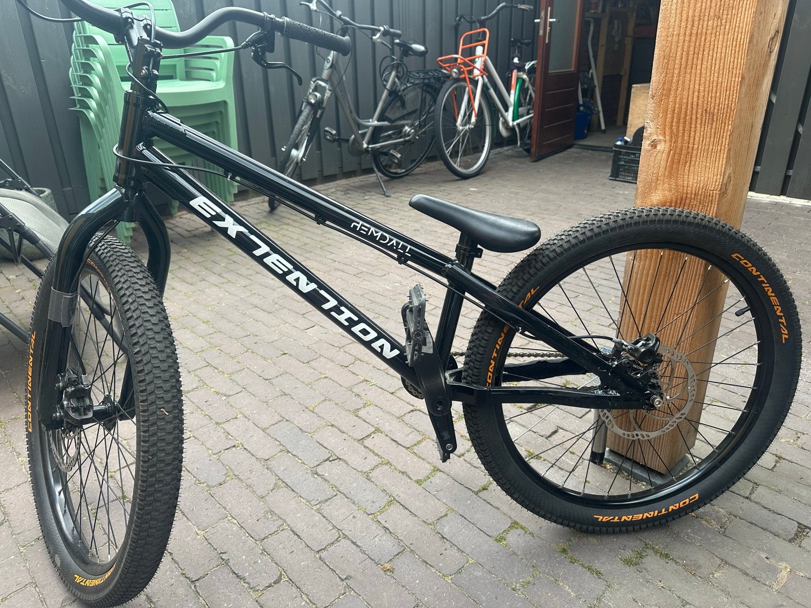 Extension Heimdall street trials, Ophalen, 24 inch of meer, Gebruikt, Aluminium