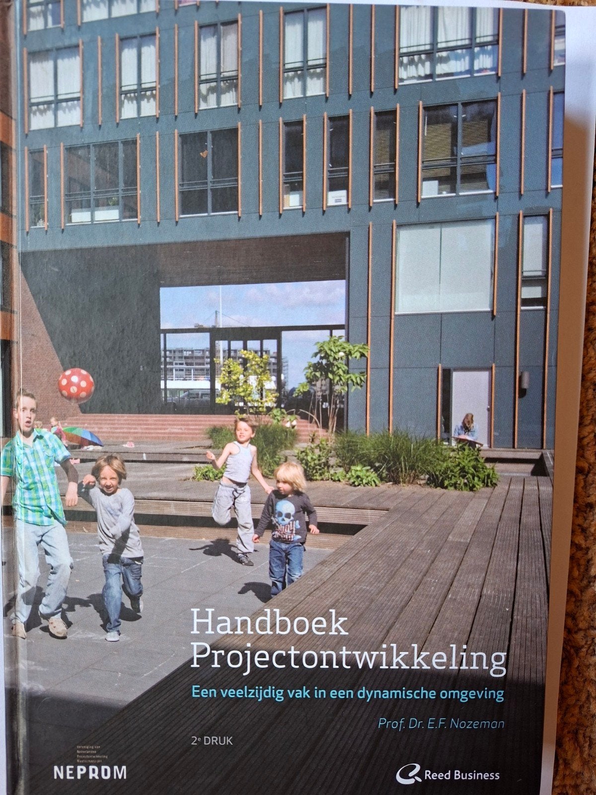 Handboek Projectontwikkeling., Ophalen of Verzenden, Beta, HBO
