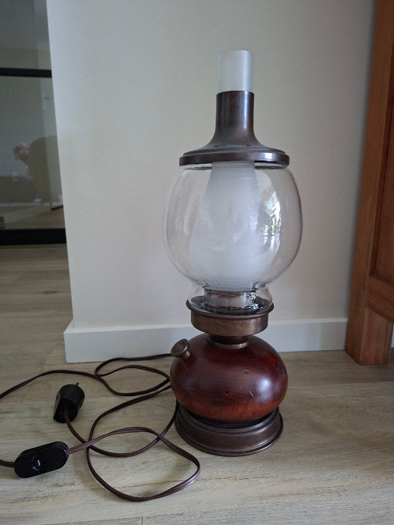 Tafellamp - schemerlamp, Antiek en Kunst, Antiek | Lampen, Ophalen