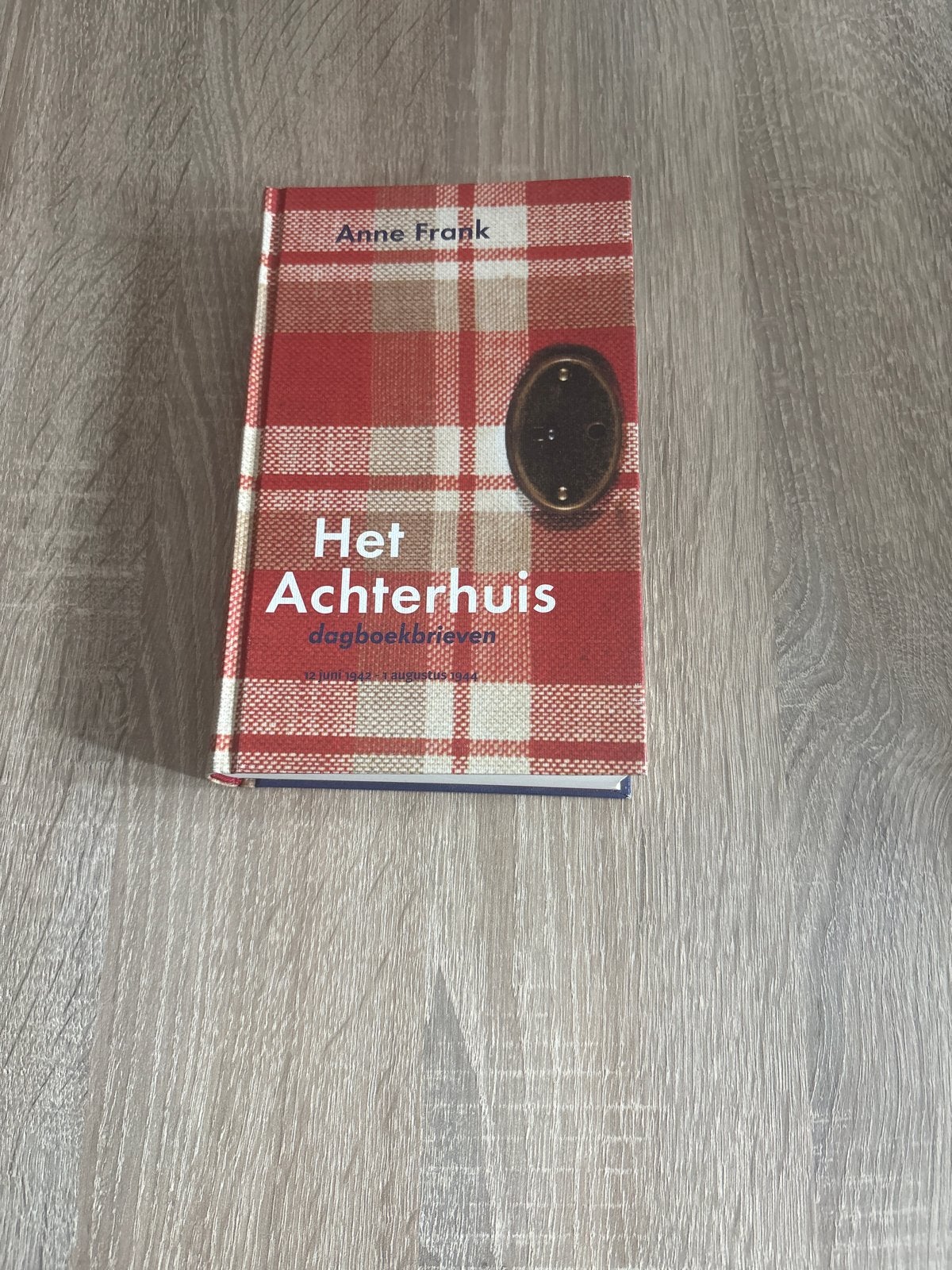 Het Achterhuis - Dagboekbrieven van Anne Frank, Ophalen of Verzenden, Zo goed als nieuw, Overige