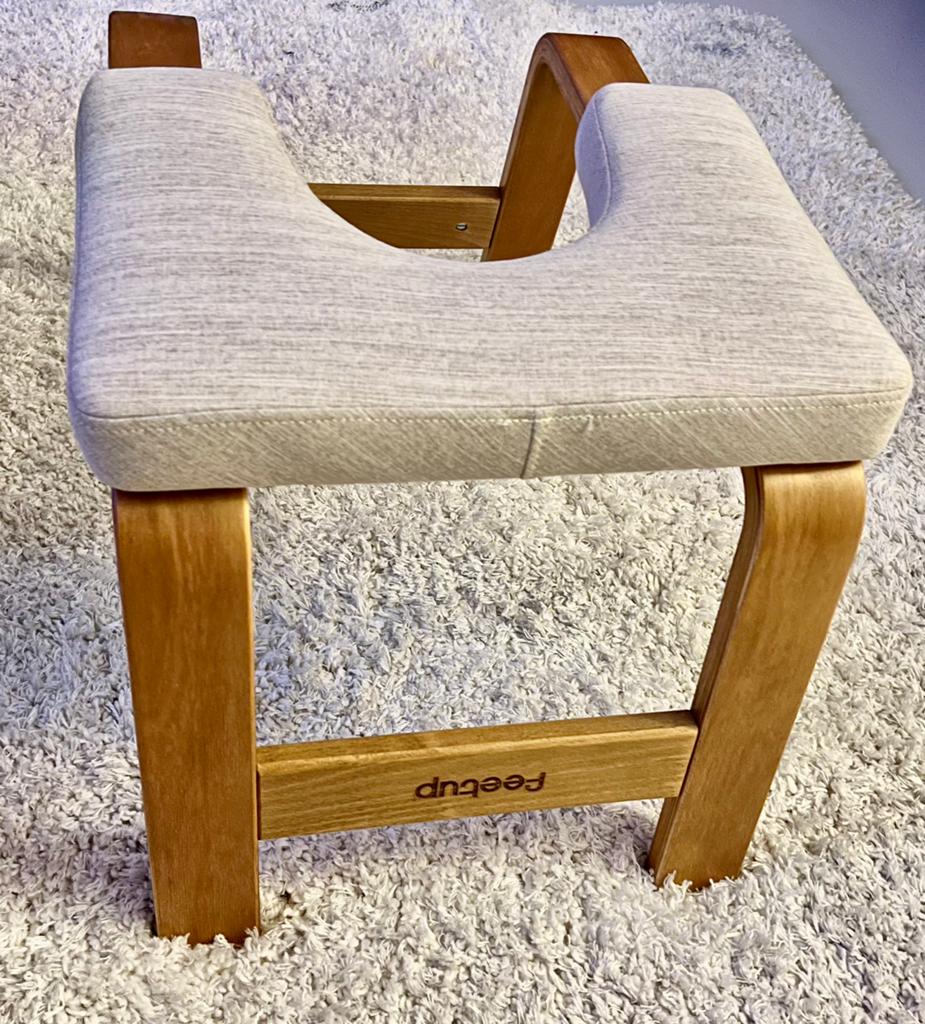 FeetUp – Yoga Headstand Bench | Like New, Ophalen, Zo goed als nieuw, Hout