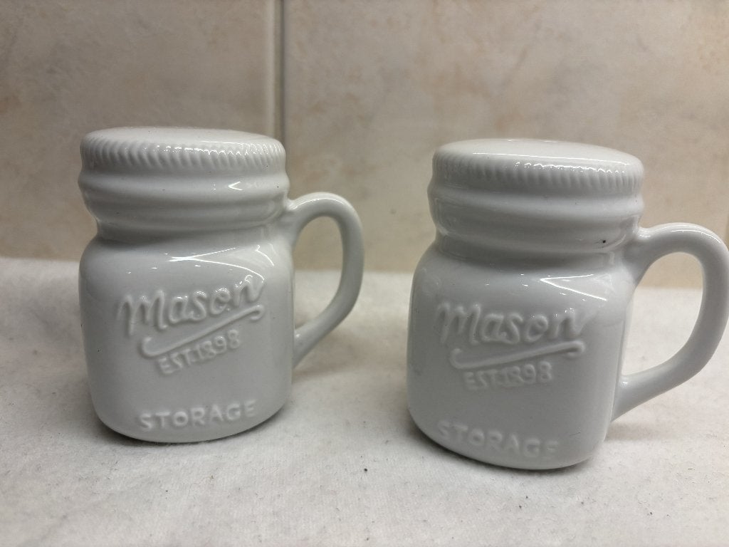Peper en Zout Vaatjes Mason, Ophalen of Verzenden