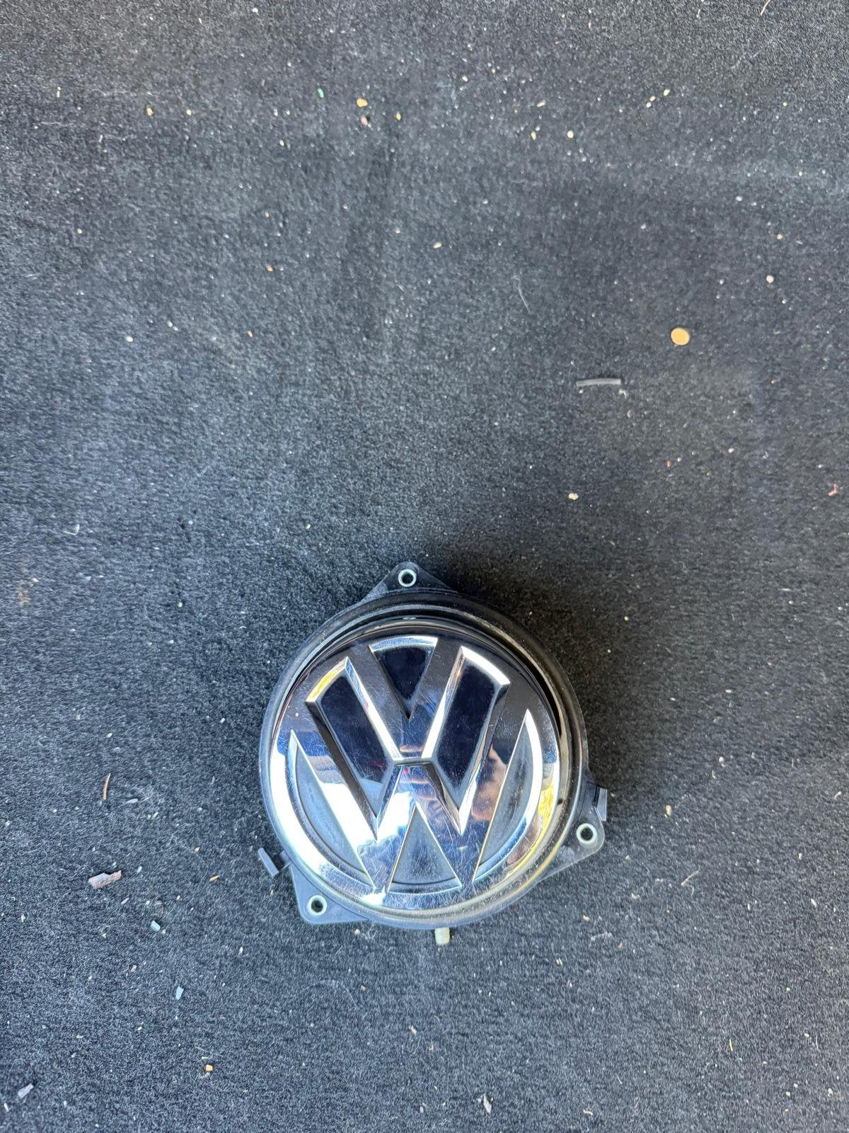 Origineel Volkswagen Golf 7 achterklep logo, Auto-onderdelen, Achterklep, Volkswagen, Nieuw, Ophalen of Verzenden