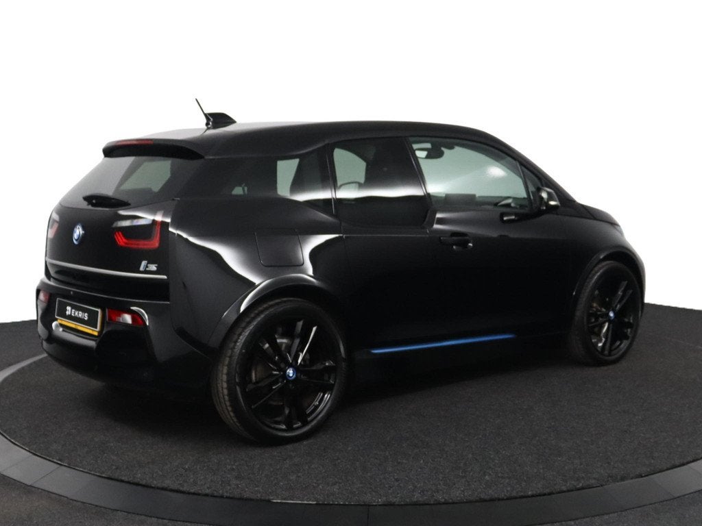BMW i3 S 94Ah 33 kWh | 20'' velgen | Leer, Automaat, 12 maanden, Multifunctioneel stuurwiel, 4 stoelen
