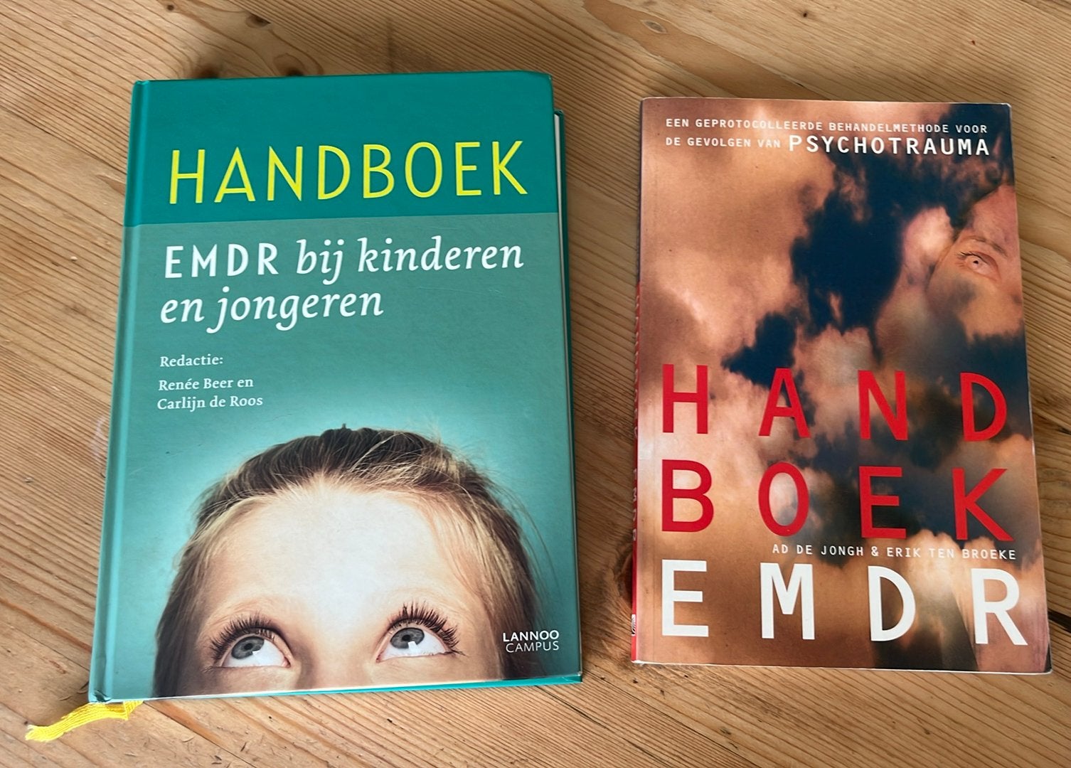 Twee EMDR boeken, Boeken, Psychologie, Zo goed als nieuw, Ontwikkelingspsychologie, Ophalen of Verzenden