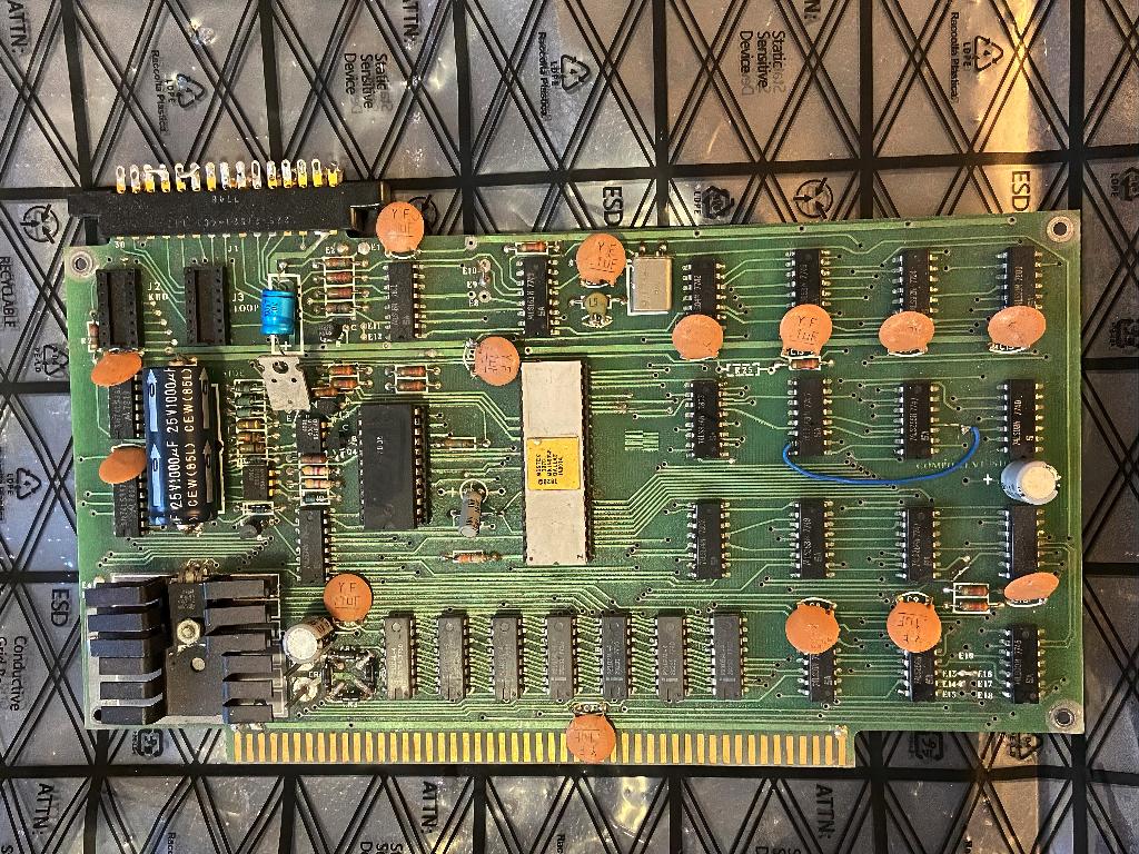 Xitex SCT-100 Ascii terminal kaart (S-100 bus), Computers en Software, Vintage Computers, Ophalen of Verzenden