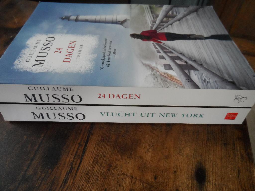 Guillaume Musso 2 X, Ophalen of Verzenden, Zo goed als nieuw, Guillaume Musso