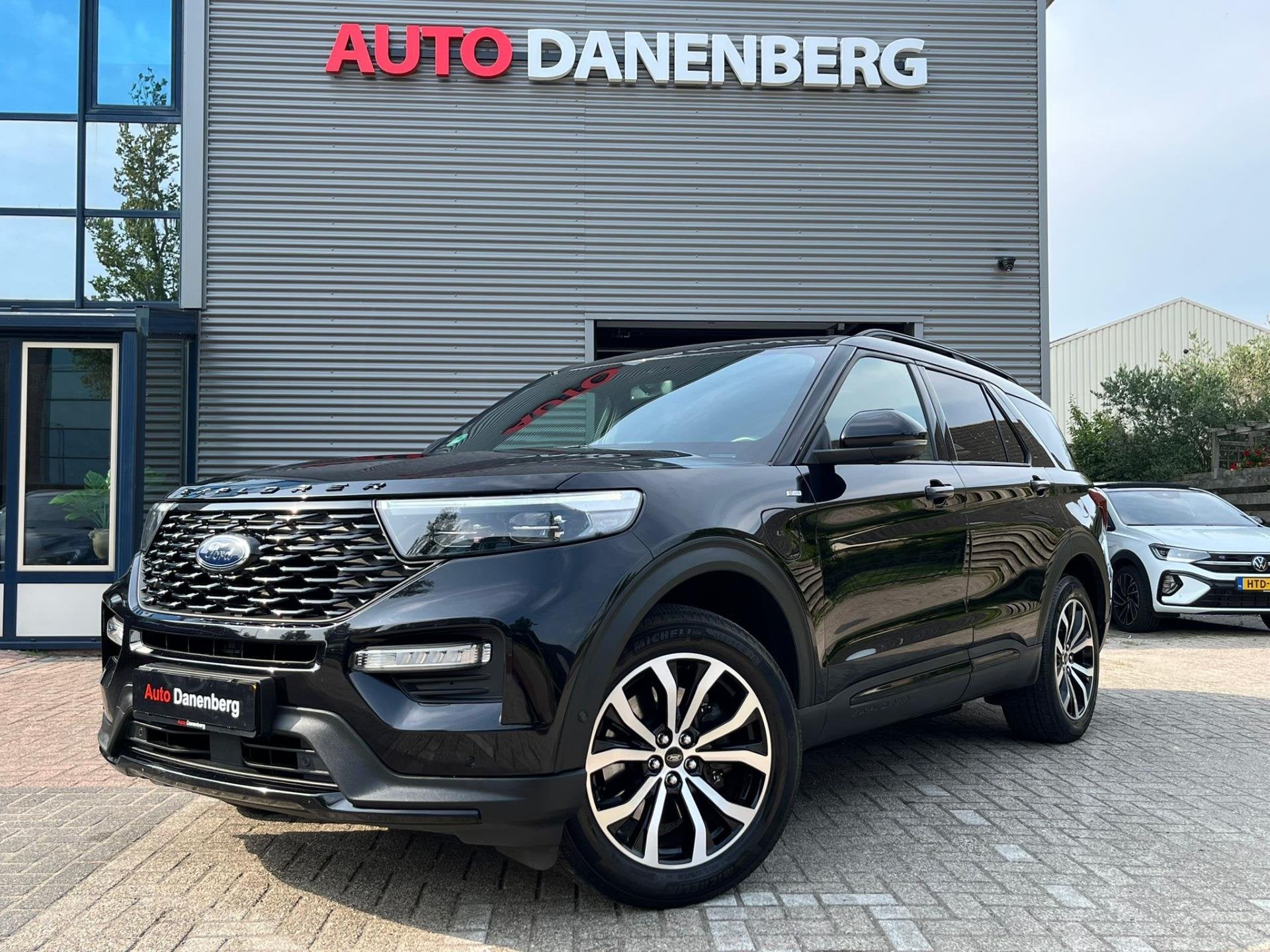 Ford EXPLORER 3.0 V6 EcoBoost PHEV ST-Line, Auto's, Automaat, Dealer onderhouden, Gebruikt, 2441 kg
