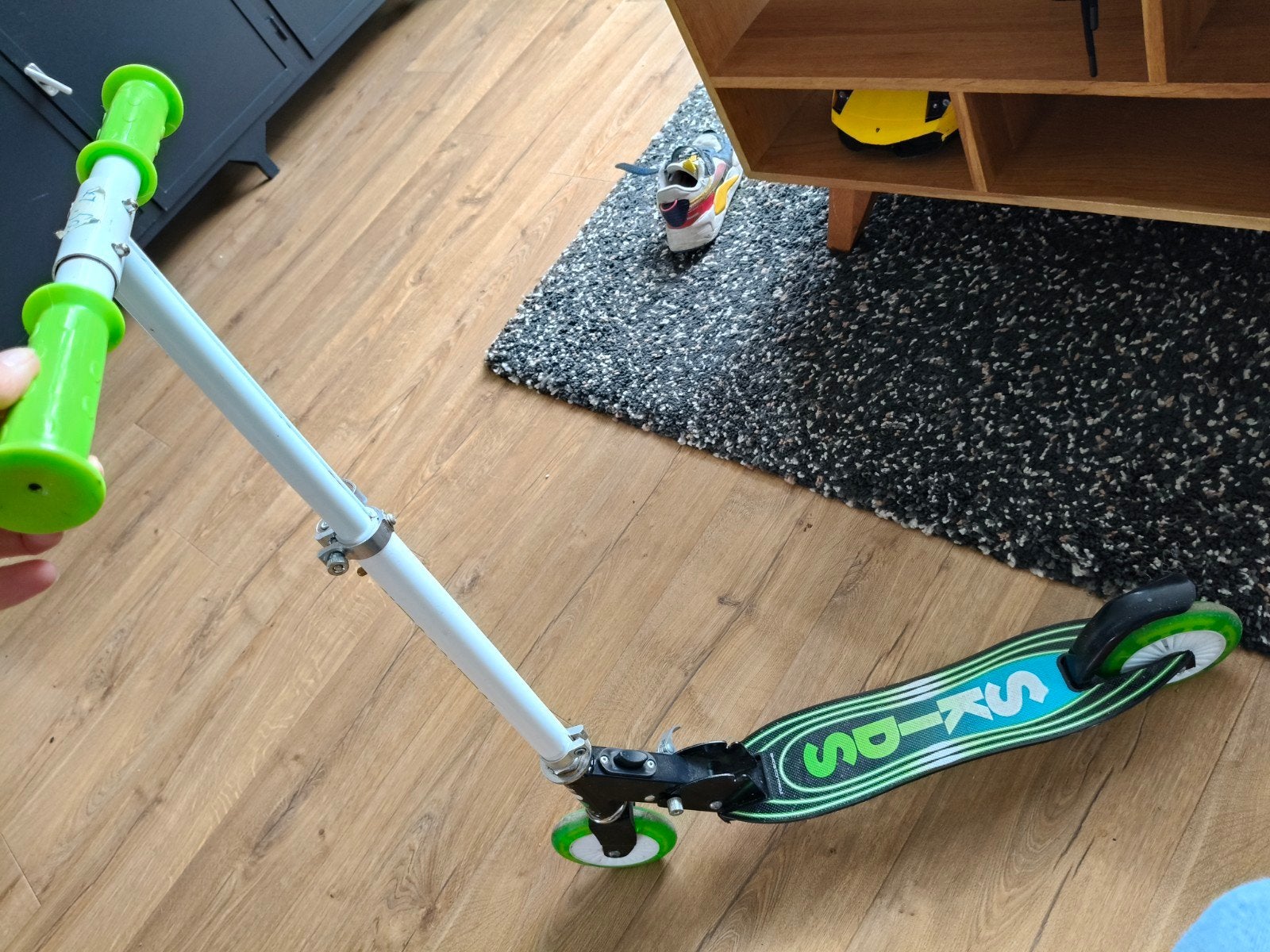 Skids control step opbouwbaar, Fietsen en Brommers, Ophalen, Gebruikt, Gewone step, Skids Control