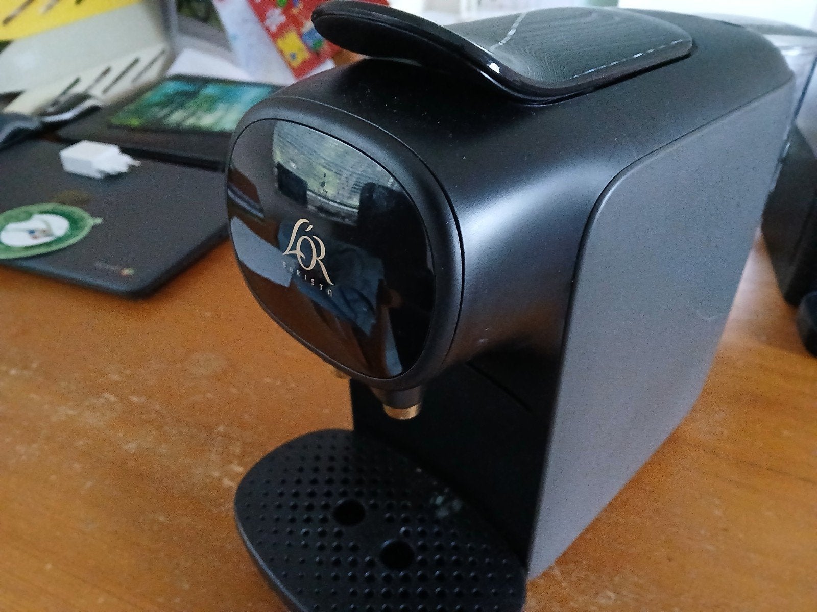 L Or koffiemachine, Ophalen, Koffiepads en cups, Gebruikt, Koffiemachine