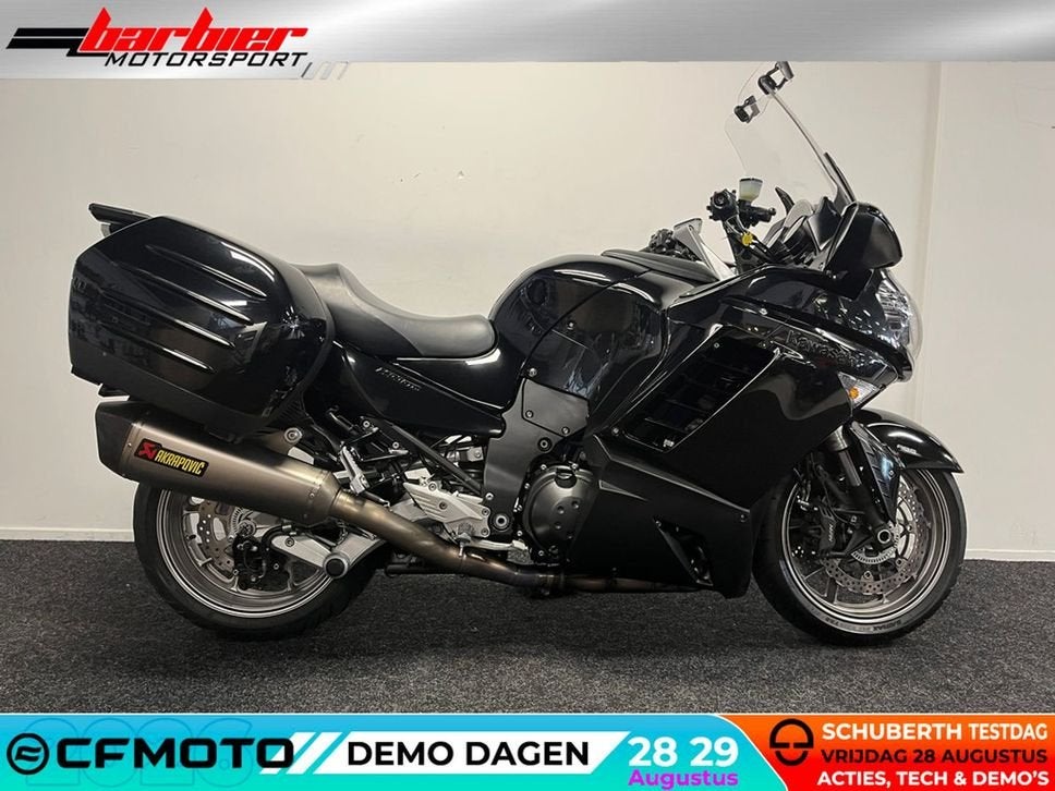 ️Kawasaki 1400 GTR GTR1400 (bj 2008)️, Motoren, Motoren | Kawasaki, Kawasaki, 4 cilinders, Motorrijbewijs A, Bedrijf