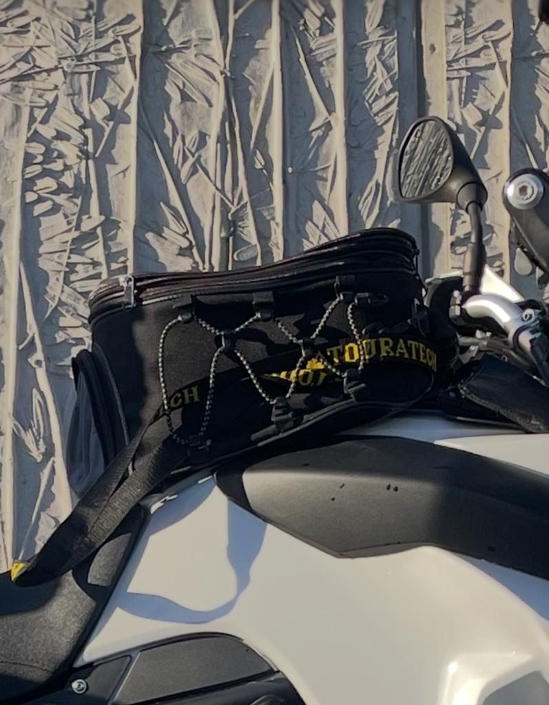 Touratech Kahedo Tanktas voor Motorfiets - Zwart, Ophalen of Verzenden, Zo goed als nieuw
