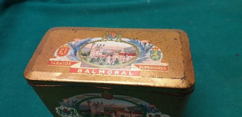 balmoral blik, tabacos exquisitos, Verzamelen, Ophalen of Verzenden